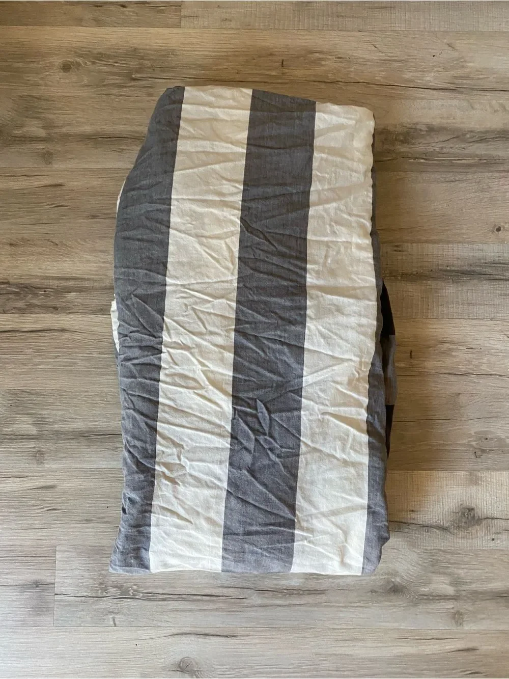 IKEA Checkered reverse Stripe Bed Duvet Full Cover